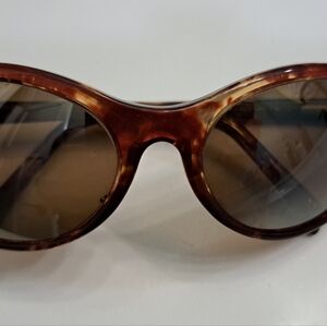 Maui Jim Brown Tortoise Sunglasses